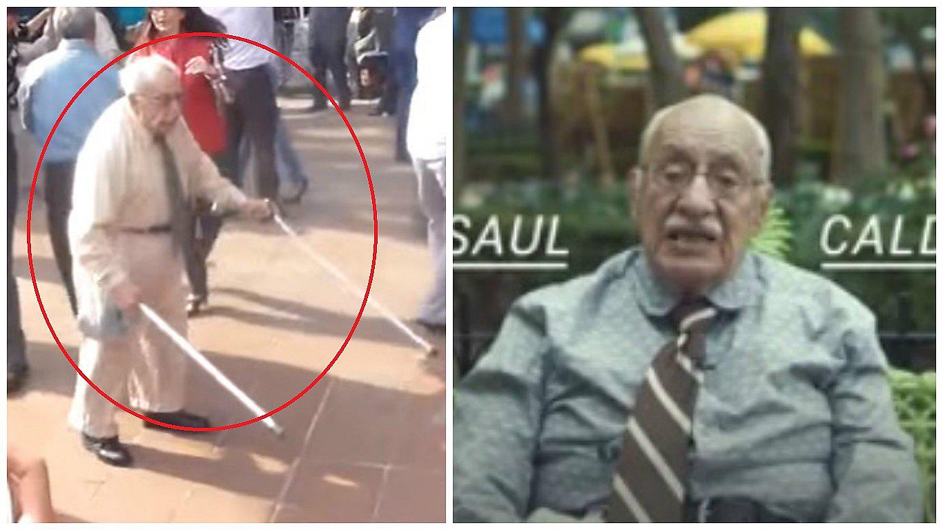 ¿Te acuerdas de él? Abuelito que baila y tira sus muletas cuenta su verdadera historia (VIDEO)