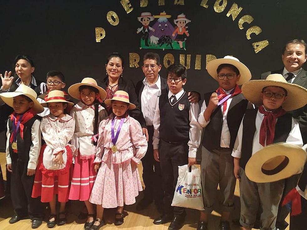 143 estudiantes participaron de concurso de poesía loncca