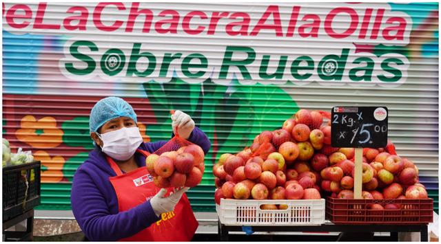 Impulsan mercados saludables en el Día del Campesino en Pueblo Libre. (Fotos: Difusión)