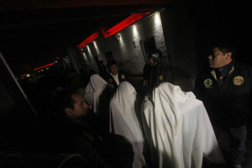 Intervienen las Suites de Barranco (FOTOS)