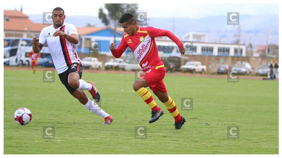 Sport Huancayo clasificó a la final del Torneo de Verano tras empatar 1-1 con Melgar