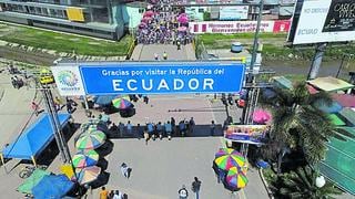Tumbes: Gobierno confirma la reapertura de la frontera de Perú con Ecuador 