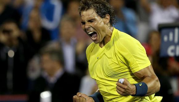 Rafael Nadal venció a Novak Djokovic en el Master de Montreal 