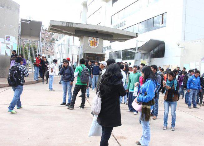 Cusco: Más de 7 mil postulantes para 600 vacantes en la Unsaac