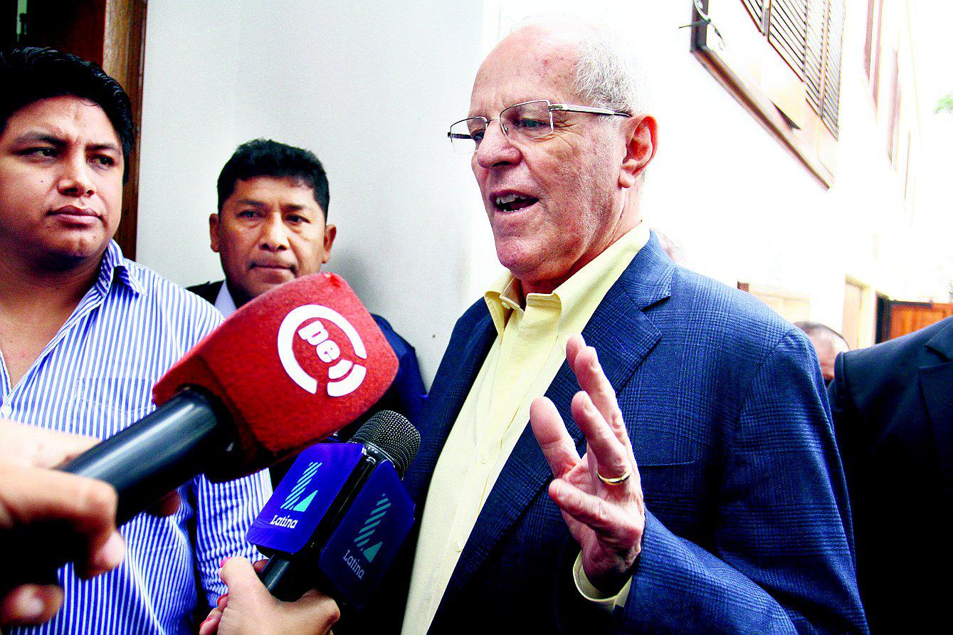 Kuczynski: “Gabinete es de lujo y tiene a la mejor gente del Perú” 