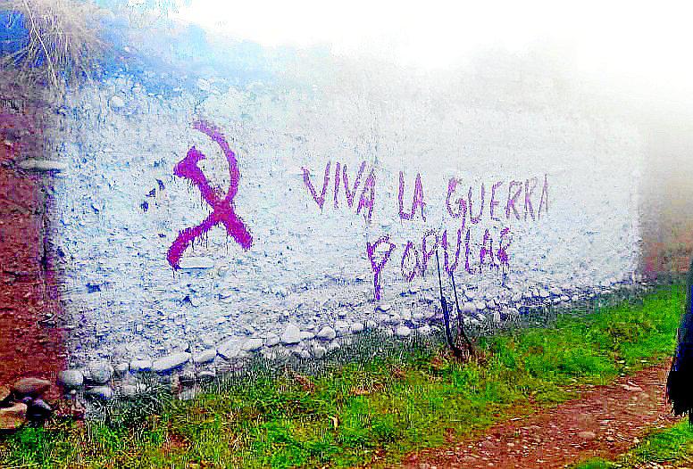 Confirman que detenidos por pintas de SL son estudiantes