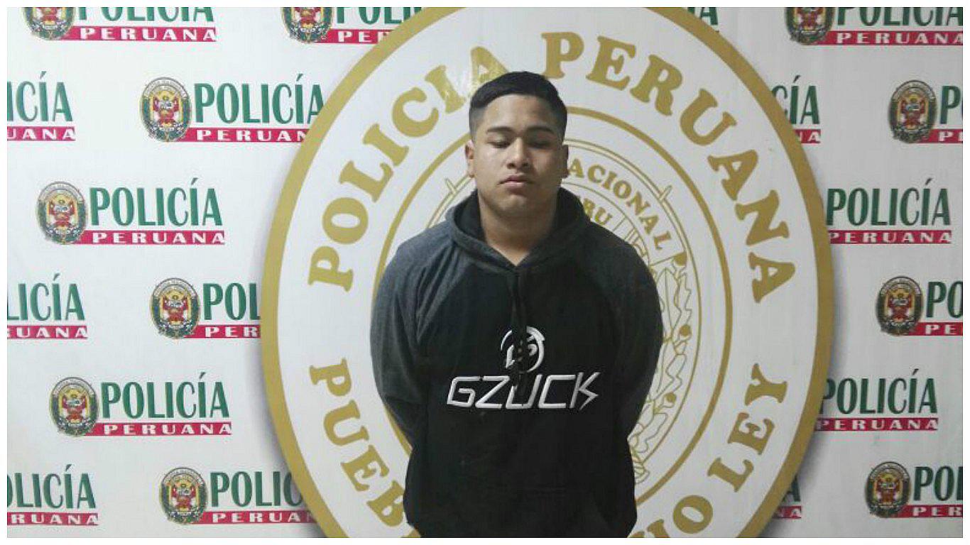 Huaral: detienen a hijo de cabecilla de "Los Monos de Quepepampa" (VIDEO)