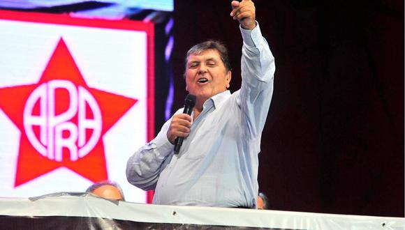 Alan Garcia culpa a Ollanta Humala y a PPK por incremento de pobreza 