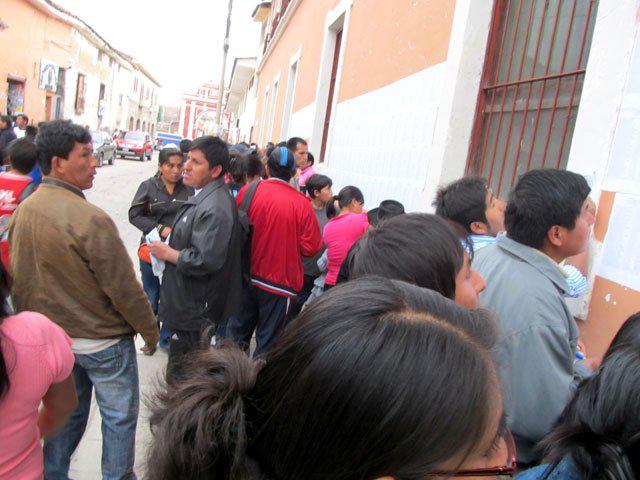 Profesores lanzan advertencia a Ugel Huaylas-Caraz