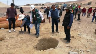 Tacna: ANA clausura pozo subterráneo de agua en distrito de Ite