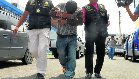 PNP Captura a presunto violador en Camaná