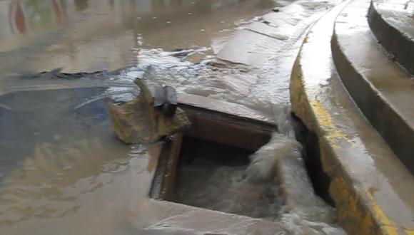 Lluvias causan inundaciones en Iquitos