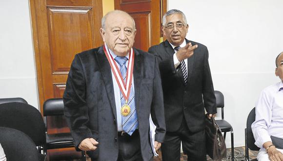 Timoteo Torres Pinchi espera que  la SUNEDU lo acepte como rector