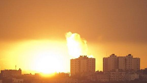 Continúan los ataques en Gaza  durante la noche