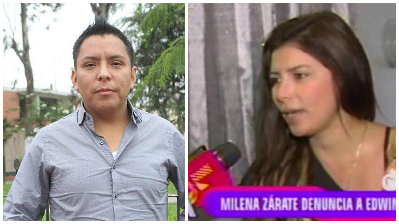 Milena Zárate reaccionó indignada al contar que Edwin Sierra le regaló esto a su hija (VIDEO)