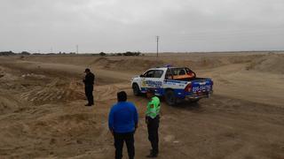 Chincha: descubren hurto de agua en Irrigación Pampa de Ñoco