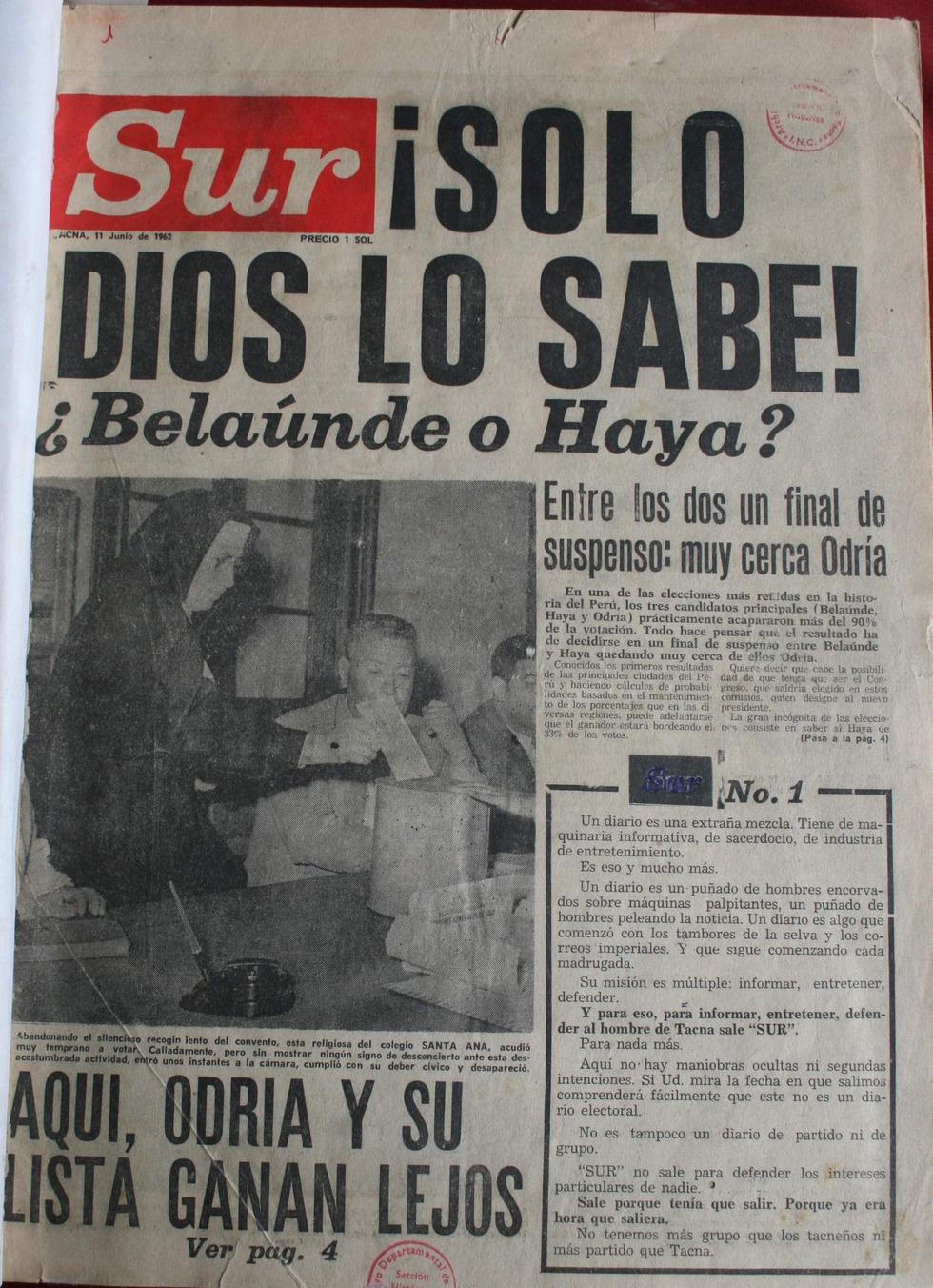 Portadas de Diario Correo que hicieron historia (GALERÍA) diario Correo  Huancayo Lima Tacna aniversario 60 años | PERU | CORREO