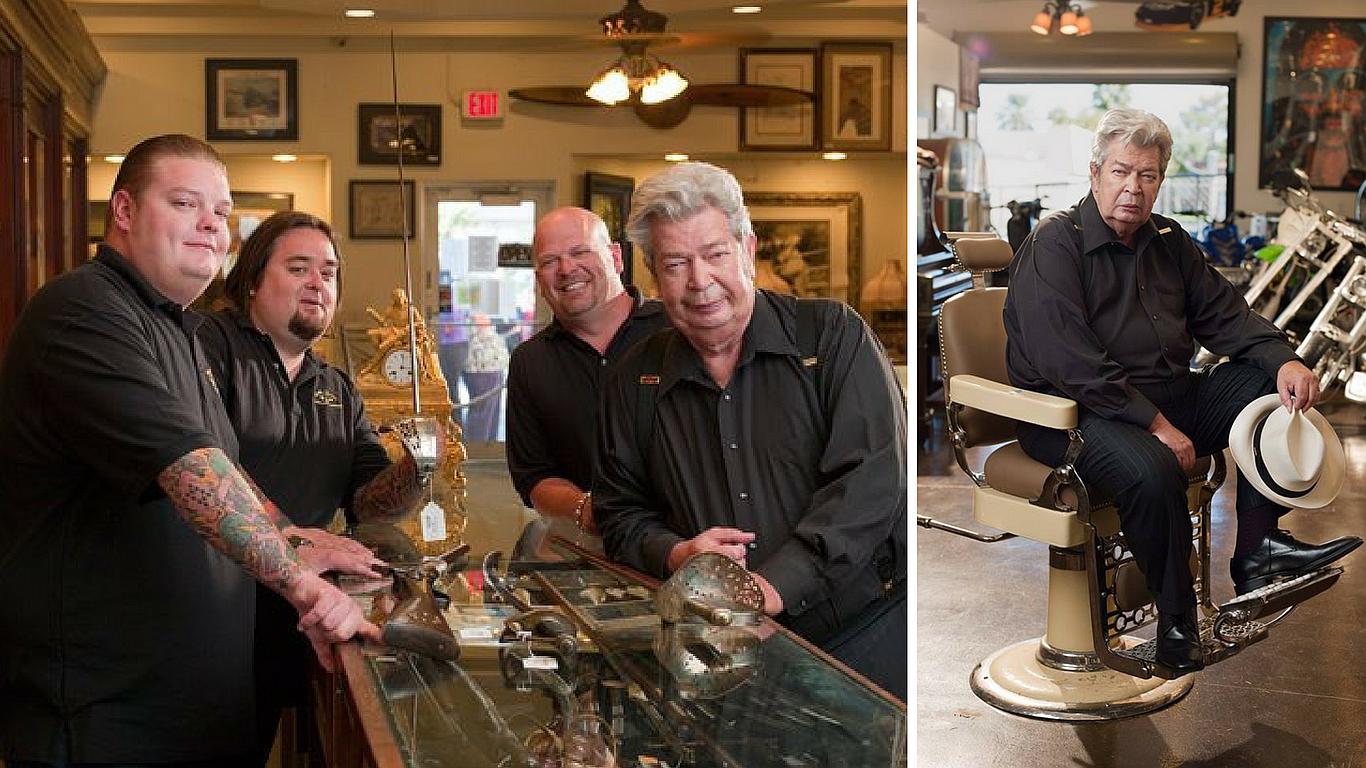 Fallece a los 77 Richard Harrison, 'El Viejo' de El precio de la historia (FOTOS) 