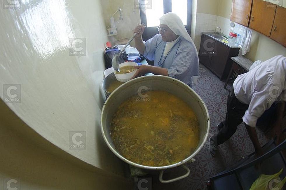 Religosas de Siervas de María necesitan apoyo de arequipeños para salvar templo (FOTOS)
