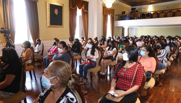 La Municipalidad Provincial de Trujillo (MPT) organiza talleres “Piensa en Grande”.