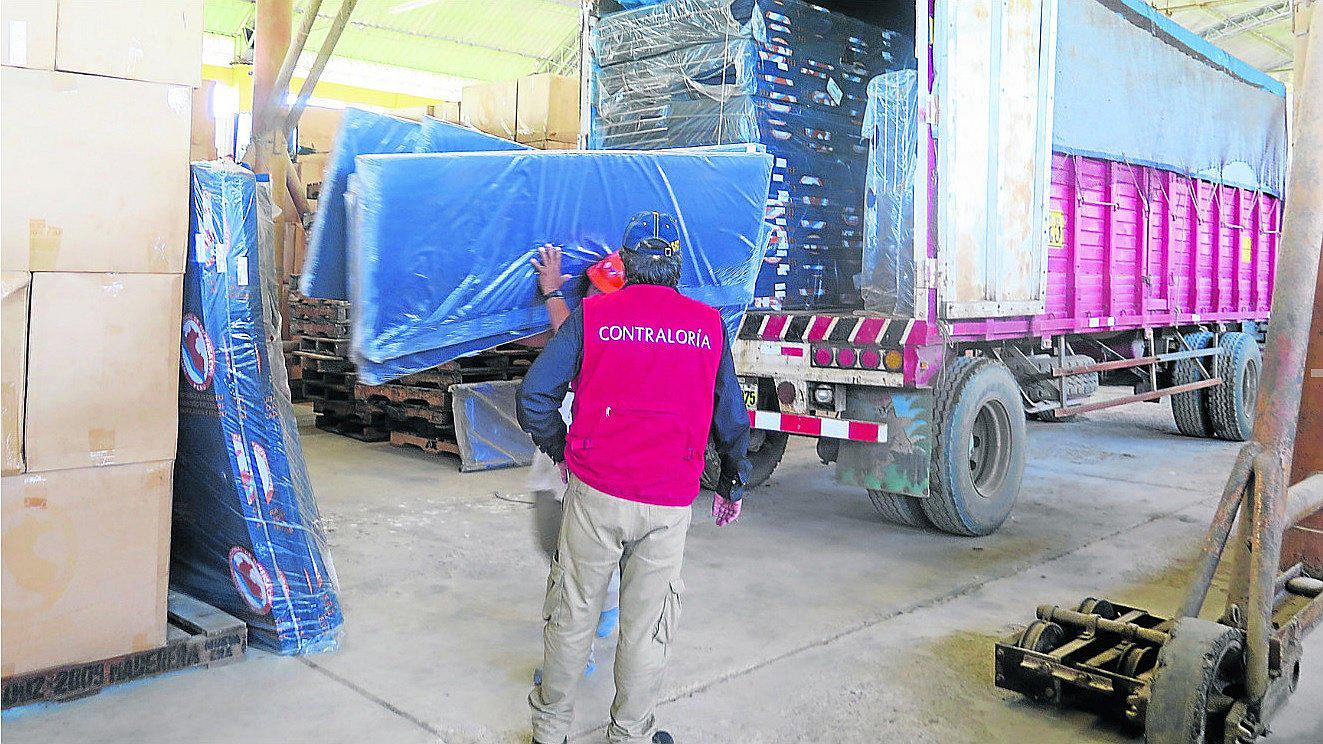 Indeci Lima envía 300 toneladas de ayuda humanitaria para los damnificados