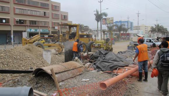 Obras de saneamiento perjudican el turismo en Lambayeque
