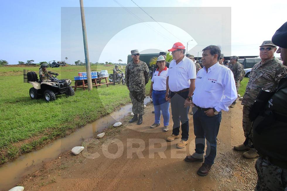 Fuerzas Armadas y PNP instalan 3 bases en área de operativo "Mercurio 2019" (GALERÍA) 