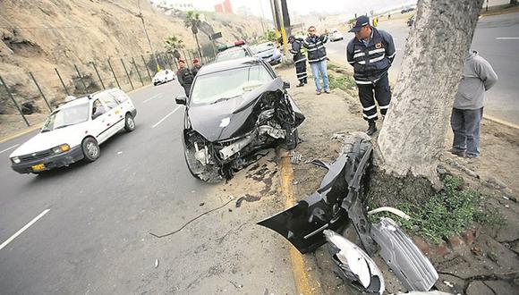 ​535 accidentes de tránsito se registraron en Lima en lo que va del 2015 