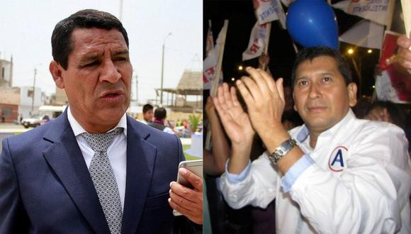 Carlos Vásquez y Roger Quispe, exalcaldes de Víctor Larco y Moche, respectivamente, están vinculados al partido de Acuña, según ROP.