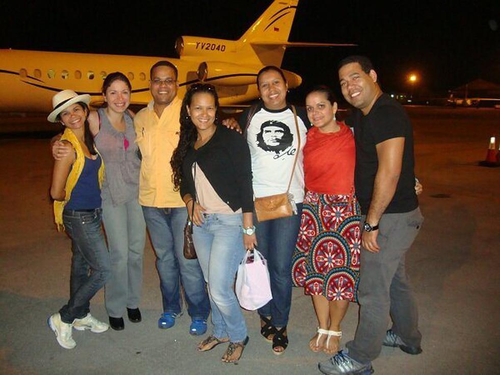 Las frivolidades de las hijas de Hugo Chávez y Cristina Fernández