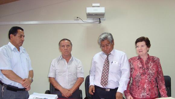 La Sunedu reconoce a Marco Villavicencio como nuevo rector interino de la Unheval