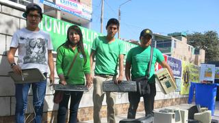 Recolectan aparatos eléctricos en desuso