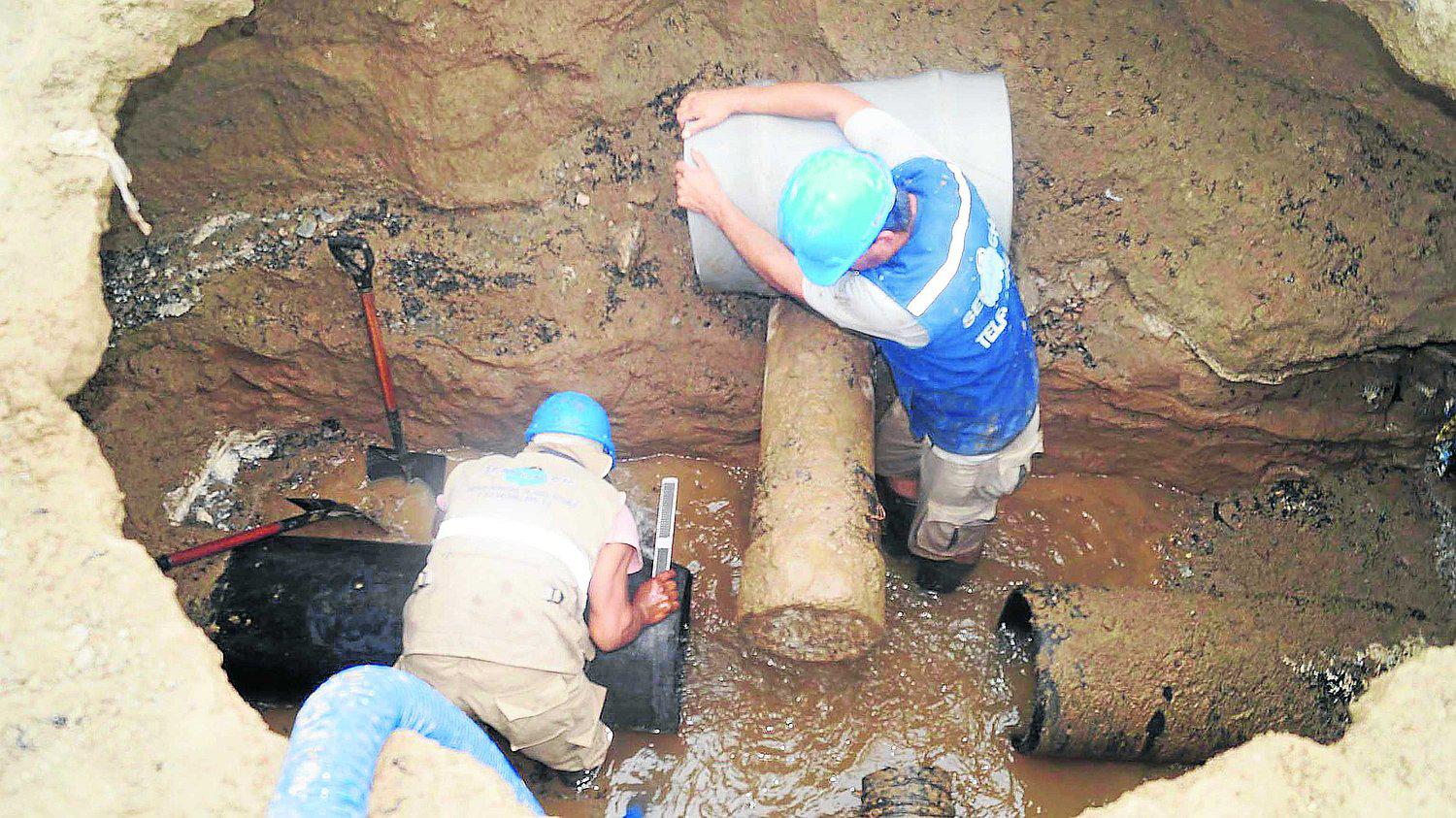 Toda la provincia de Chincha quedó sin agua potable por más de 48 horas