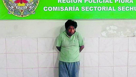 La Policía captura al “Monstruo de Sechura” tras permanecer nueve meses en la clandestinidad 
