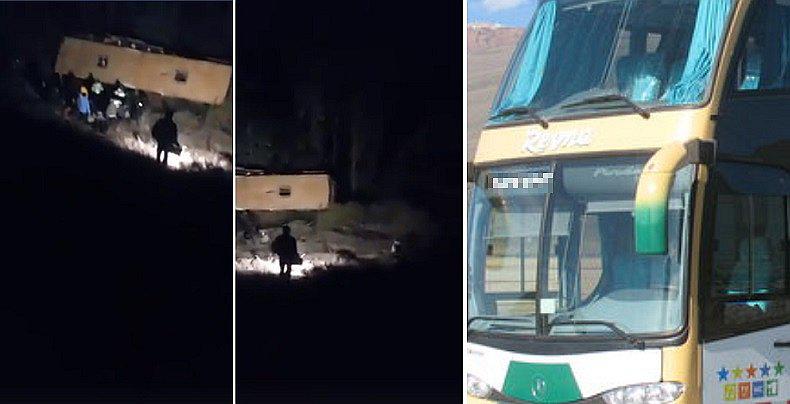 ​Arequipa: Bus se despista dejando al menos 7 muertos y 21 heridos (VIDEO)