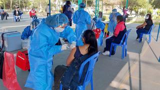 Quedan unos 130 mil jóvenes por vacunar en Arequipa