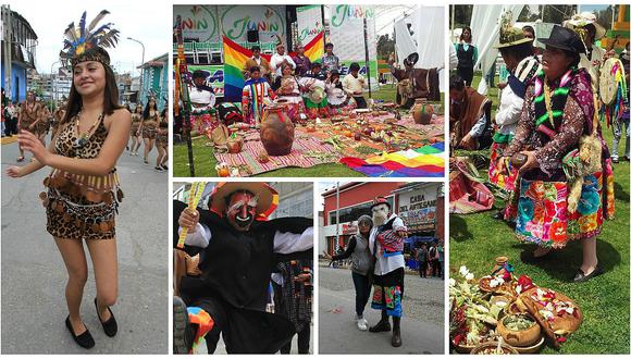 Con ceremonia andina a la tierra inicia Feria de Productores en Junín (VIDEO)