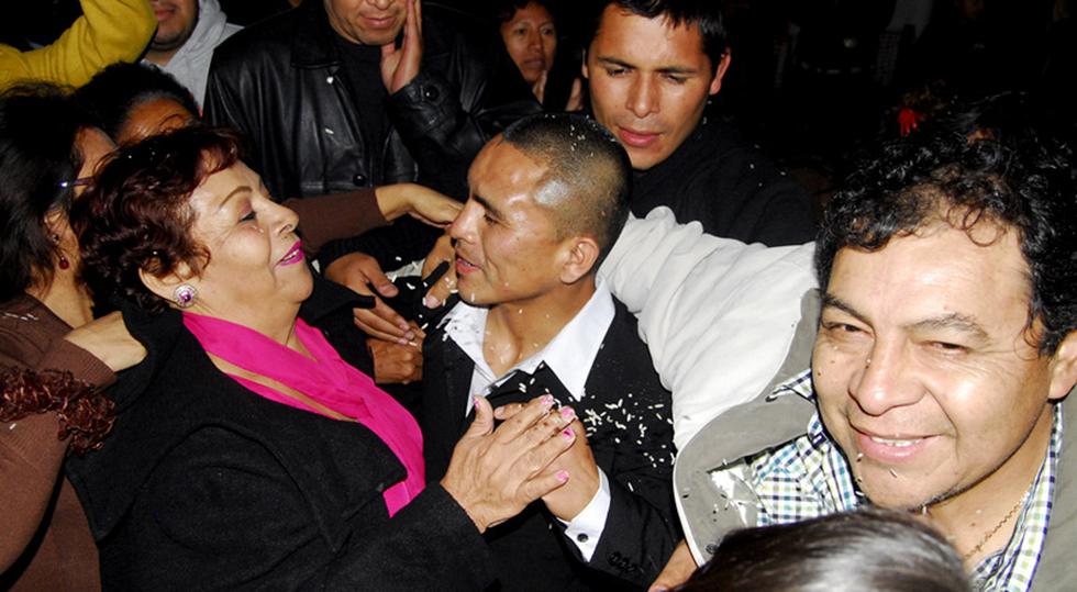 Fotos: 'Chiquito' Rossel celebró revalidación de su título