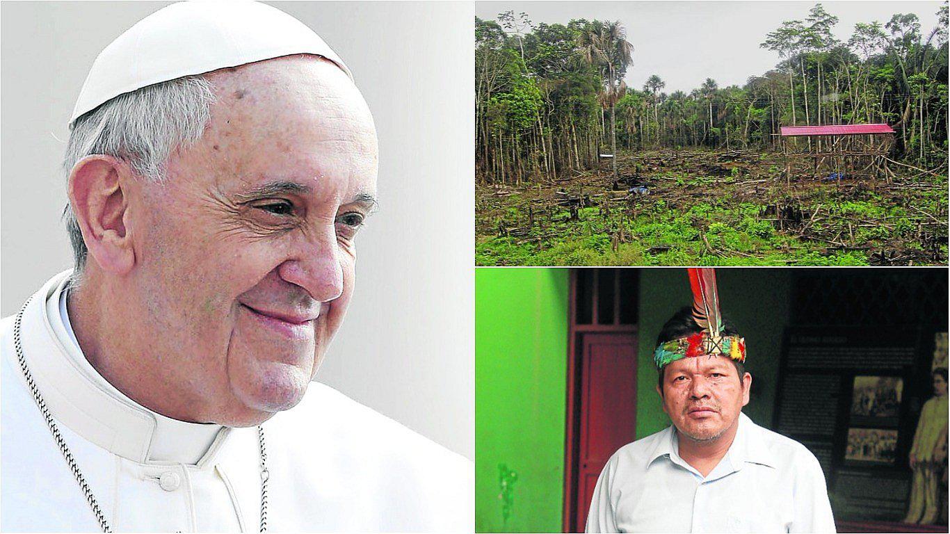 Papa Francisco en Perú: Nativos dialogarán sobre los derechos y la contaminación