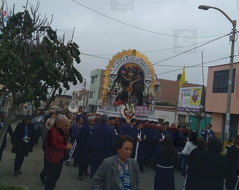 Inician actos en honor al Señor de los Milagros en Tacna