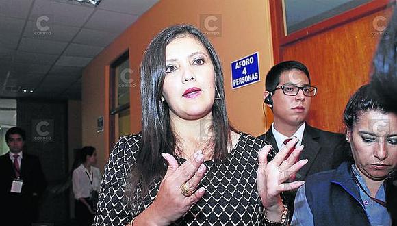 Gobernadora espera el reporte de las obras distritales perjudicadas por reducción del canon