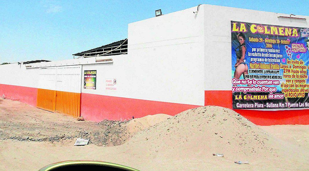 Piura: Investigan a regidor por intervención al prostíbulo “La colmena”