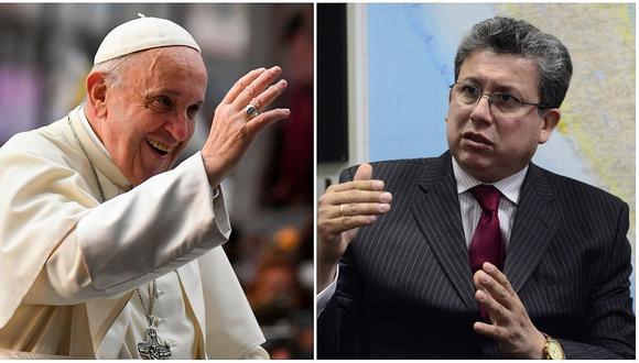 Miguel Ángel Rodríguez Mackay: Francisco es un Papa que no oculta nada