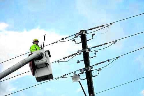 Producción de electricidad aumentó en 5.17%