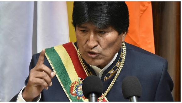 Bolivia: Evo Morales acusa a Chile de agresión por detener a 2 militares y 7 aduaneros