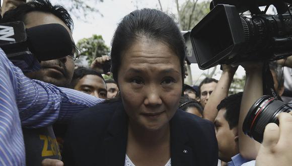 El 71% de peruanos opina que detención de Keiko Fujimori tiene justificación