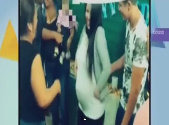 ​Greyssi Ortega celebra baby shower y atrás quedan complicaciones de embarazo (VIDEO)