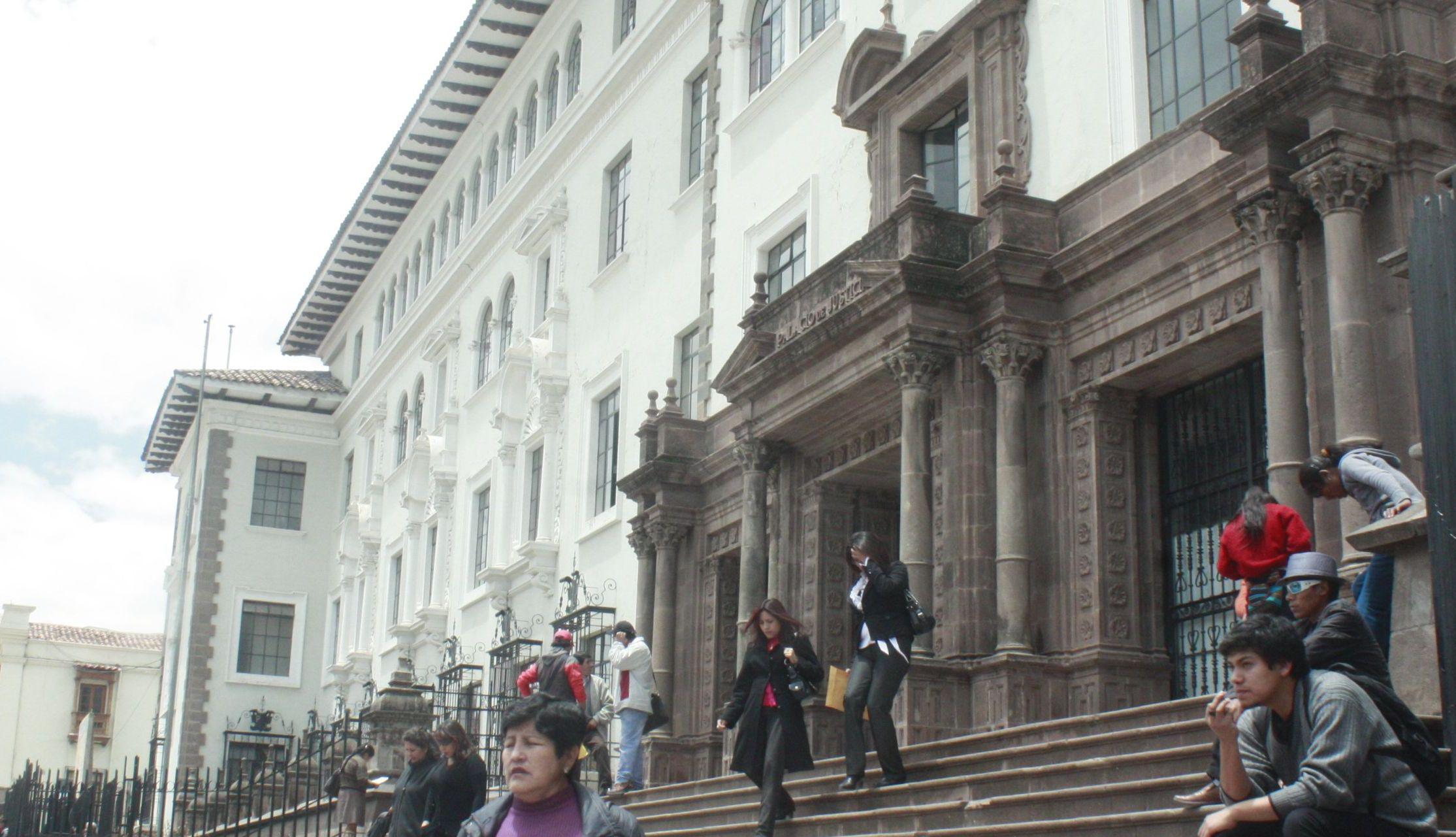 Cusco: Trabajadores judiciales laborarán sábados y domingos 