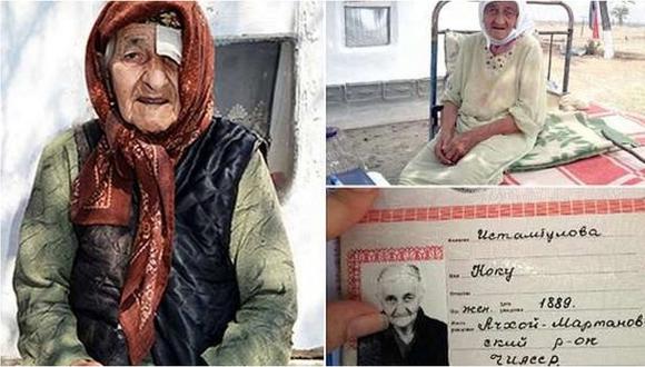 Mujer de 128 años considera que su longevidad es un "castigo de Dios" 