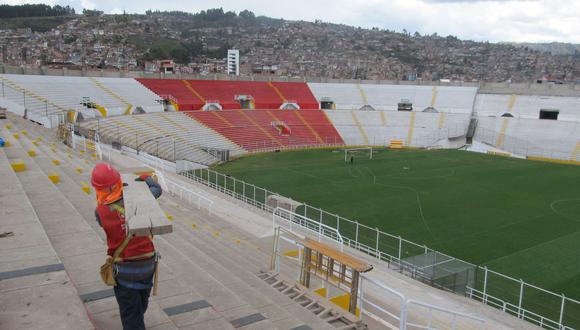 Cusco: Investigación penal no afecta obra del estadio Garcilaso
